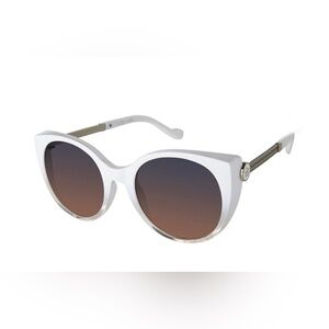 Jessica Simpson Women's J6197 Retro UVA & UVB Protective Cat‎ Eye Sunglasses new